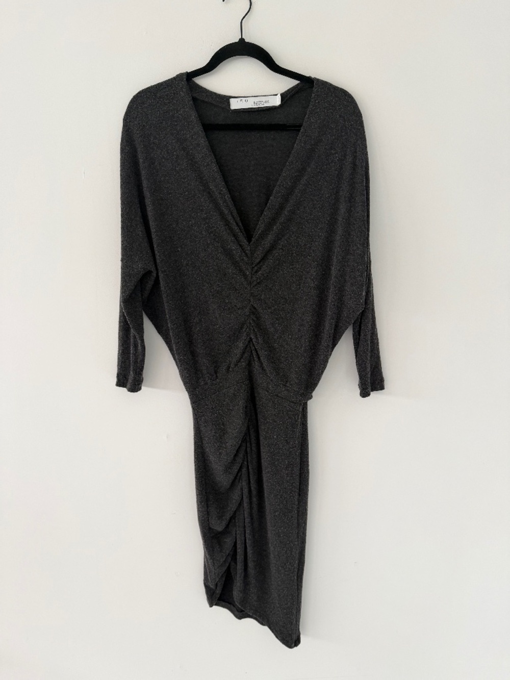 IRO knit touched fitted dress
